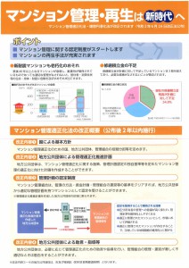 マンション管理・再生は新時代へ (1)